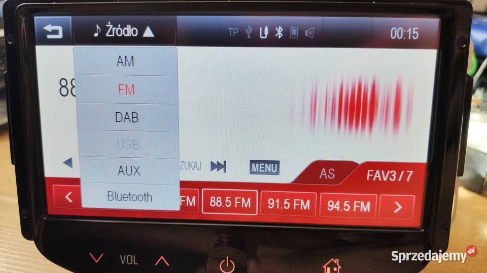 Radio Intellilink R30 Opel Corsa E ADAM Bytom