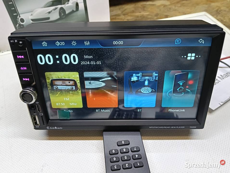 Radio samochodowe uniwersalne Drążdżewo Nowe