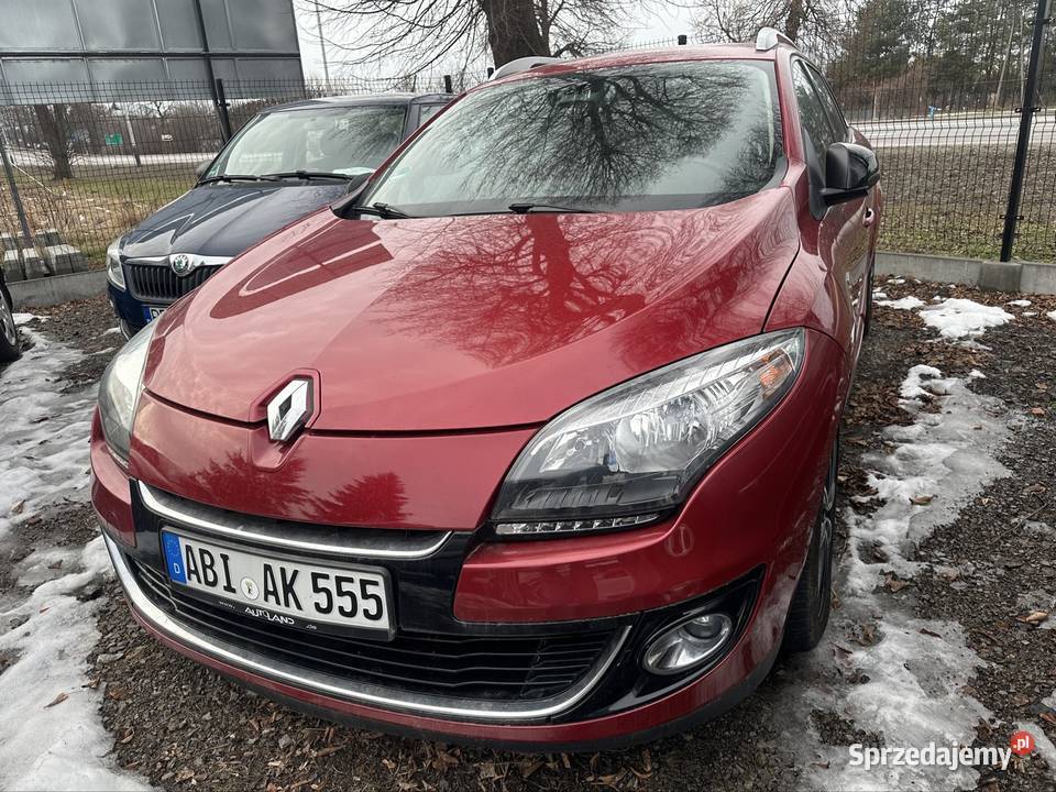 Renault Megane III Grandtour Lift 2013 102000 z relingi dachowe Przeworsk