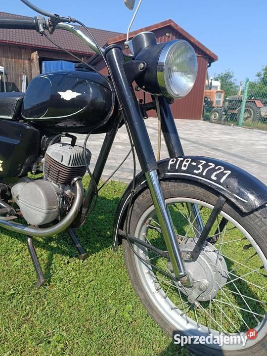 WSK 125 Oryginał Rok produkcji 1977 WSK