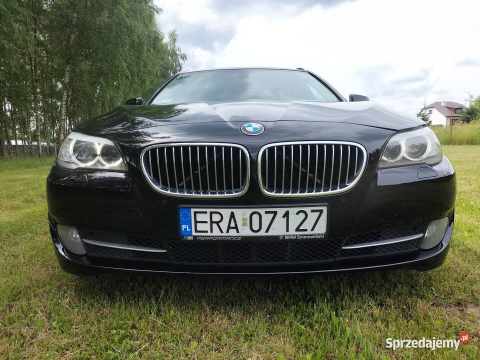 BMW seria 5 520d 184 Radomsko sprzedam