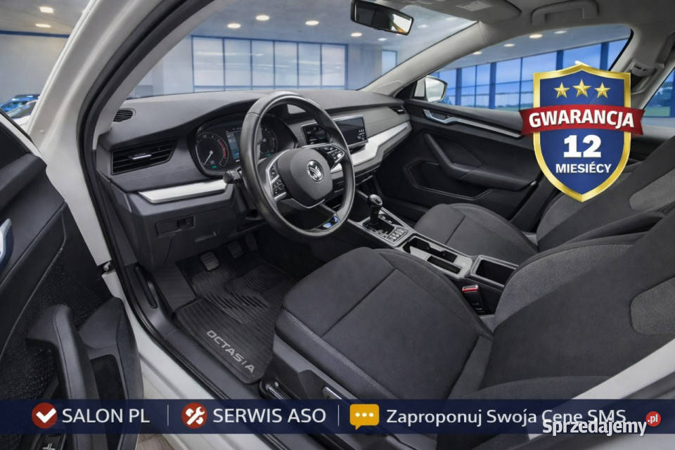 koda Octavia 2021 Salon Polska 1Właściciel wspomaganie kierownicy