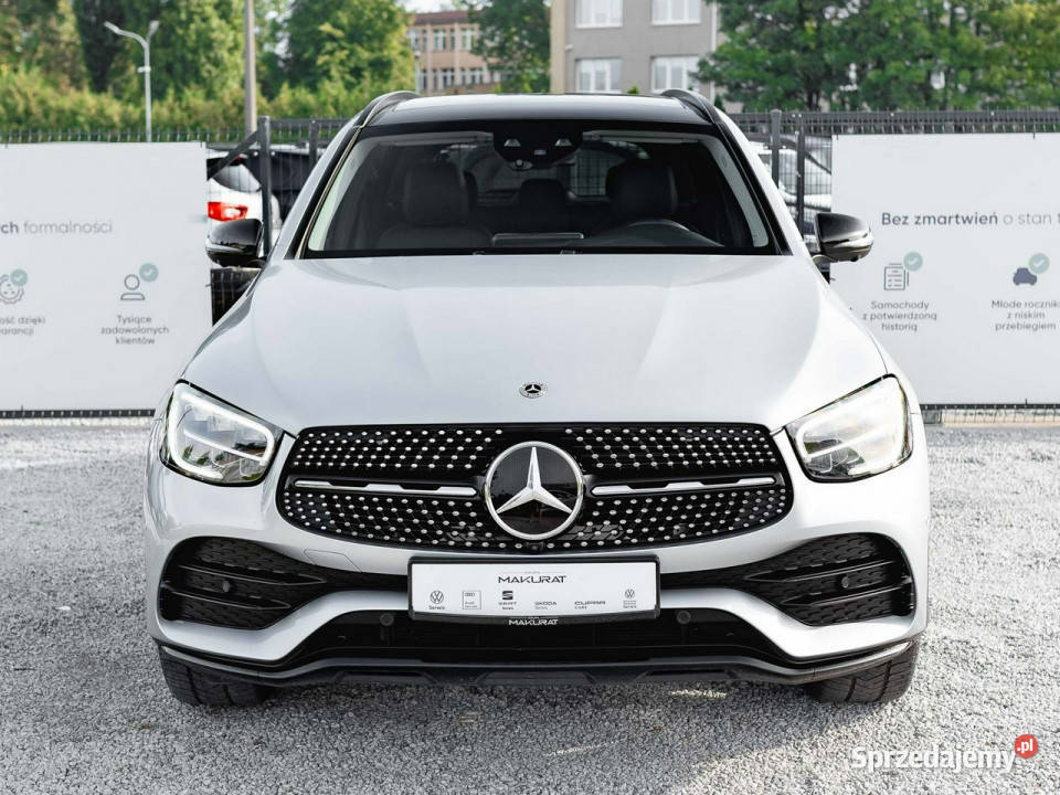 Mercedes GLC 400 DW6PY19GLC 400 d 4Matic Podgrzf automatyczna Gdańsk