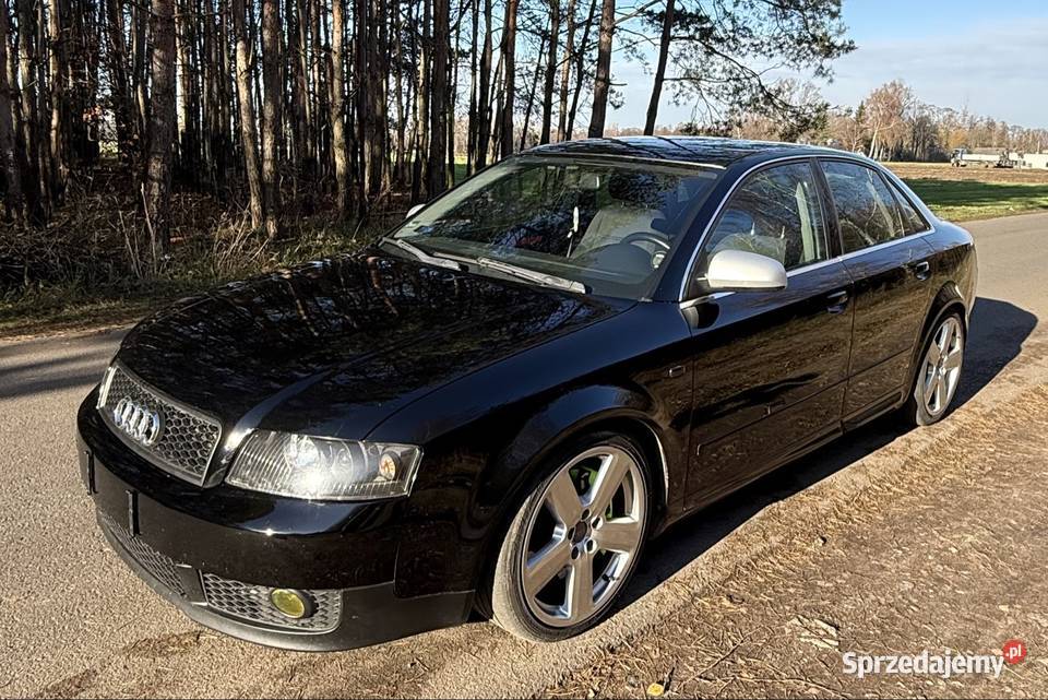 Audi a4 18t hybryda gwint nowe zawieszenie 150KM