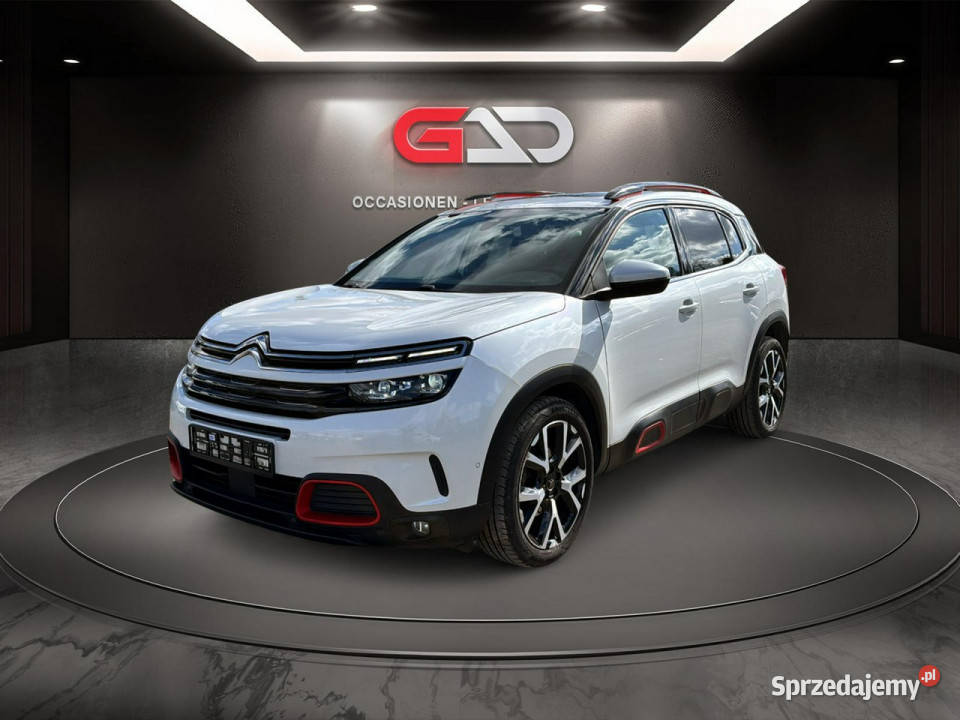Citroen C5 Aircross Benzyna 180 Shine 124 wspomaganie kierownicy