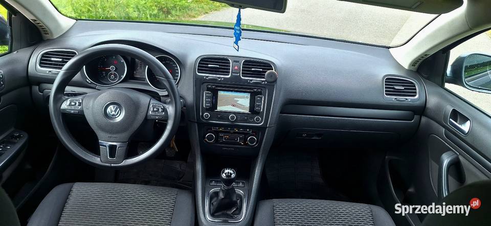 VW Golf 6 kombi 2012r 16tdi 105 śląskie Jaworzno