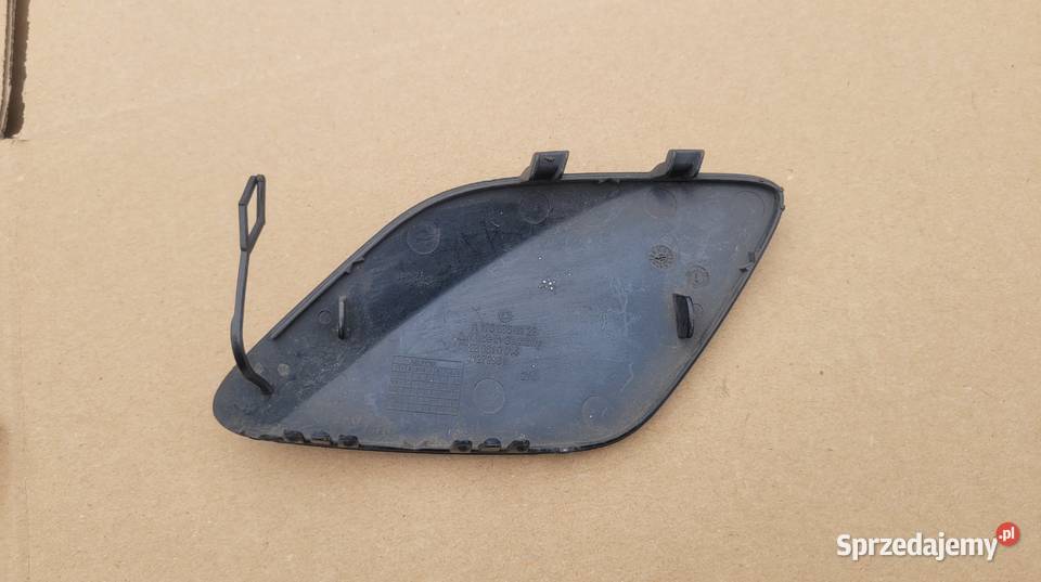 MERCEDES W176 ZAŚLEPKA HAKA HAK ZDERZAK PRZÓD Pozostałe Ruda Śląska