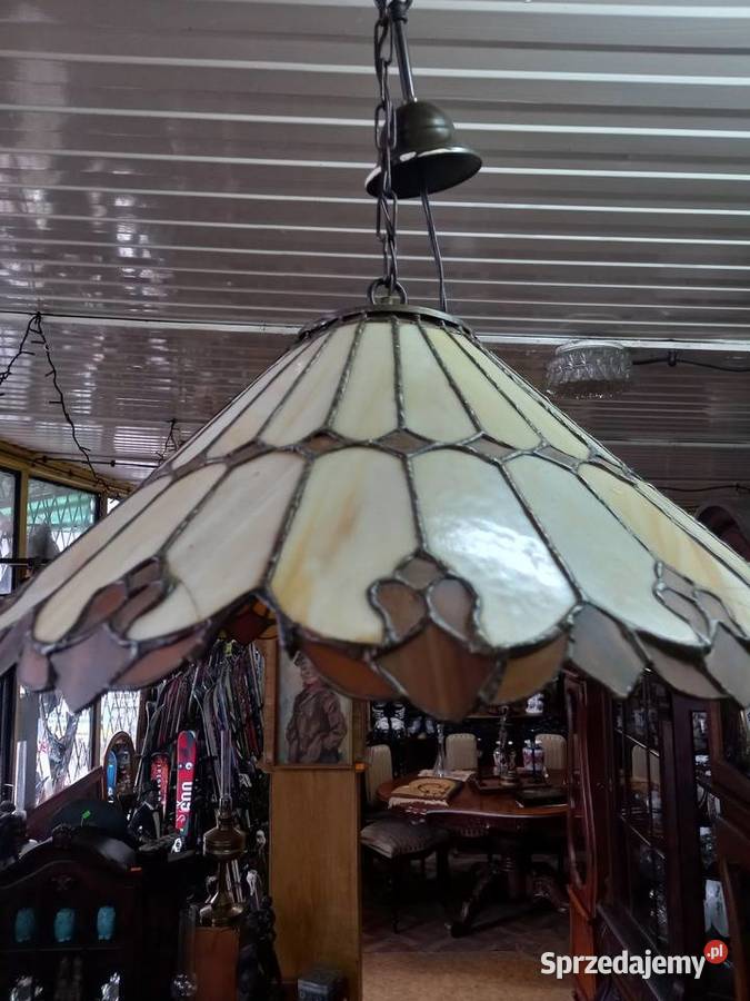 Lampa Tiffany Jasło