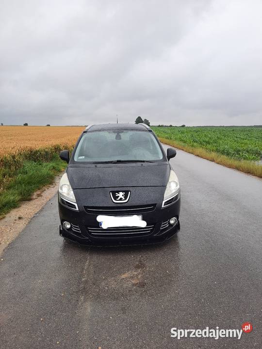 Peugeot 5008 Moskorzew