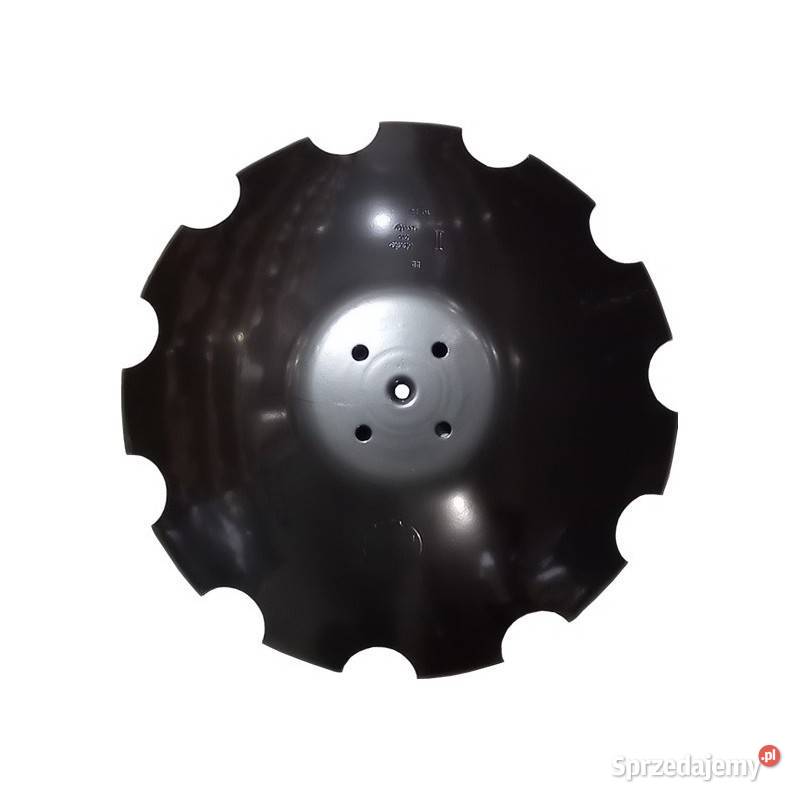 Talerz do agregatu talerzowego zębaty 560 mm 4 Kamionna