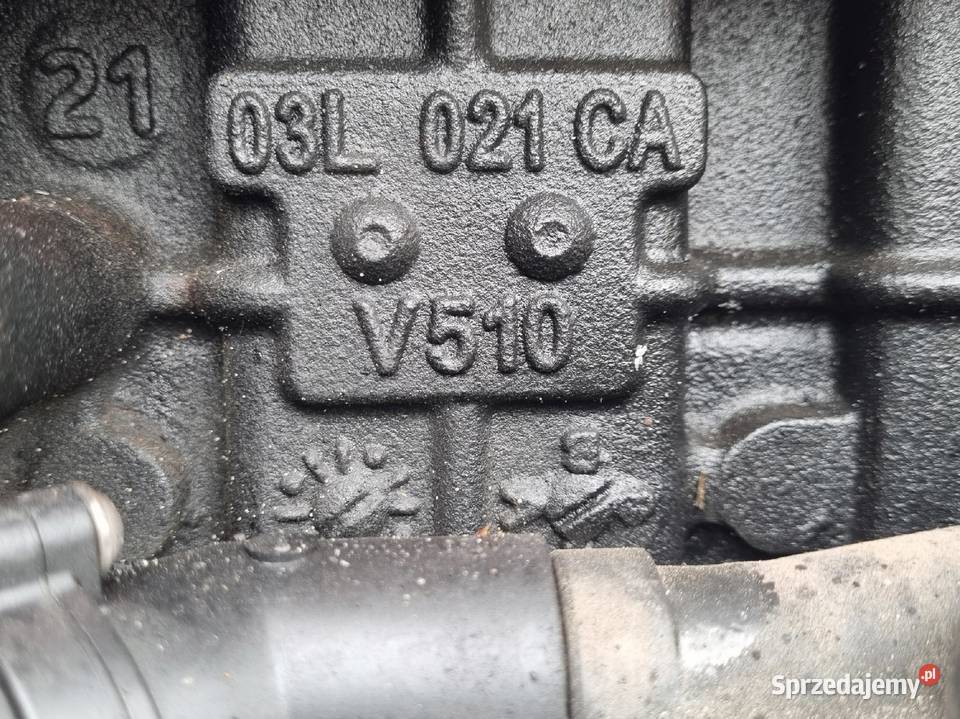 SILNIK PRZEGLĄDZI VW Transporter T6 20 TDI osobowe Silniki kompletne