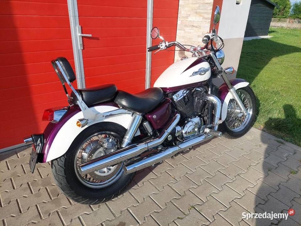 Honda vt 1100 c2 shadow