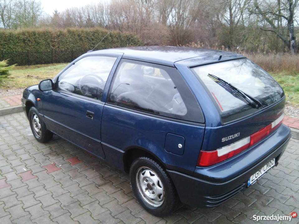 Suzuki Swift 10 ORYGINALNY PRZEBIEG BEZWYPADKOWY 96800km Gryfino