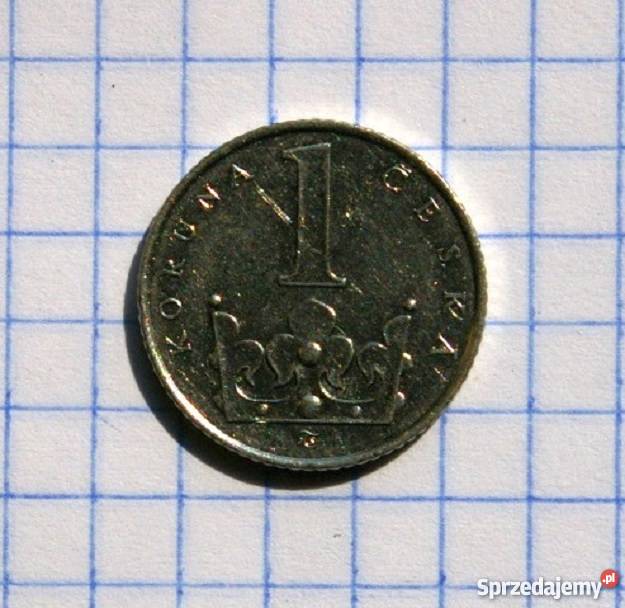 1 KORONA 1995 CZECHY Piszczac