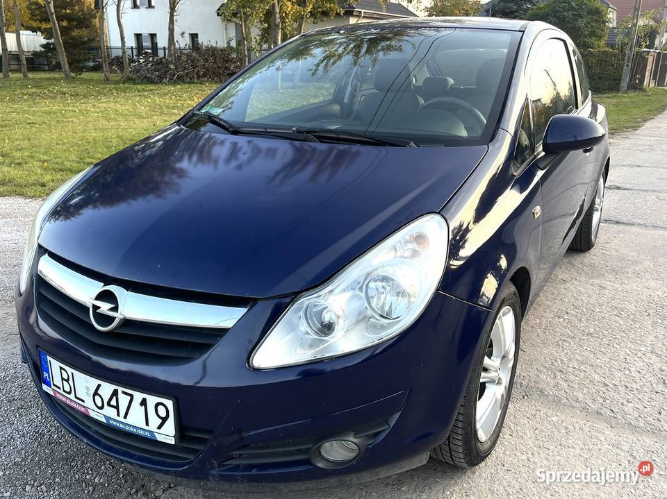Opel Corsa LPG ekonomiczne auto Corsa Kobyłka
