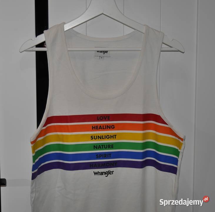 Wrangler fajna koszulka 36 S