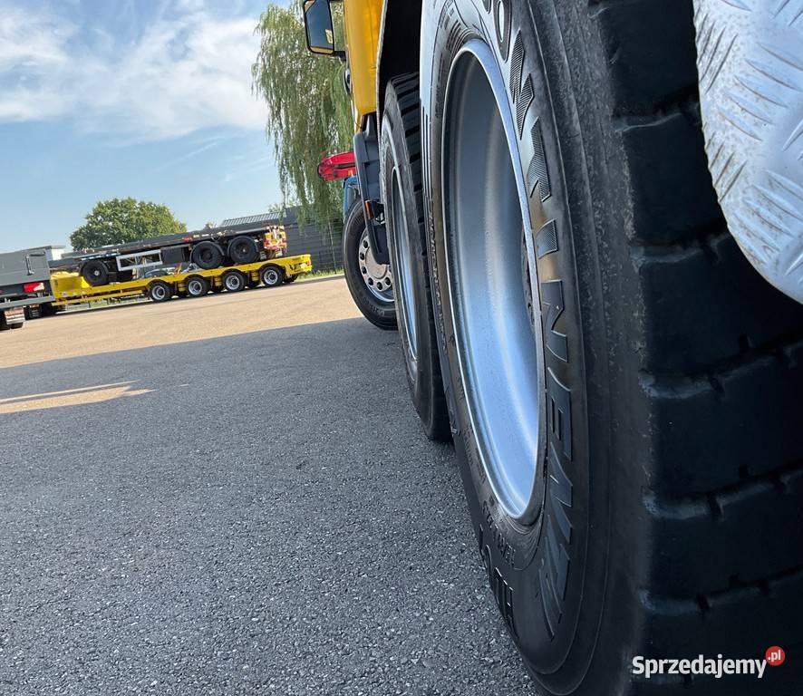 Wywrotka 6x4 Scania G 480 wywrotka do zboza żółty mazowieckie Warszawa