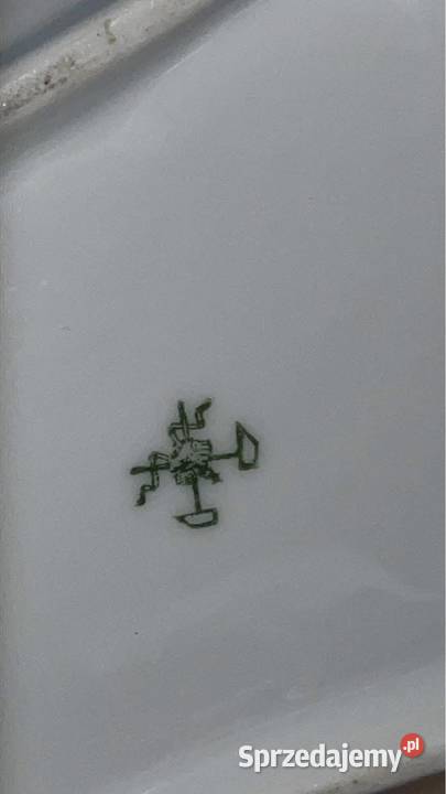 Paterka z manufaktury Primke Hammer Syg z lat pomorskie Gdańsk