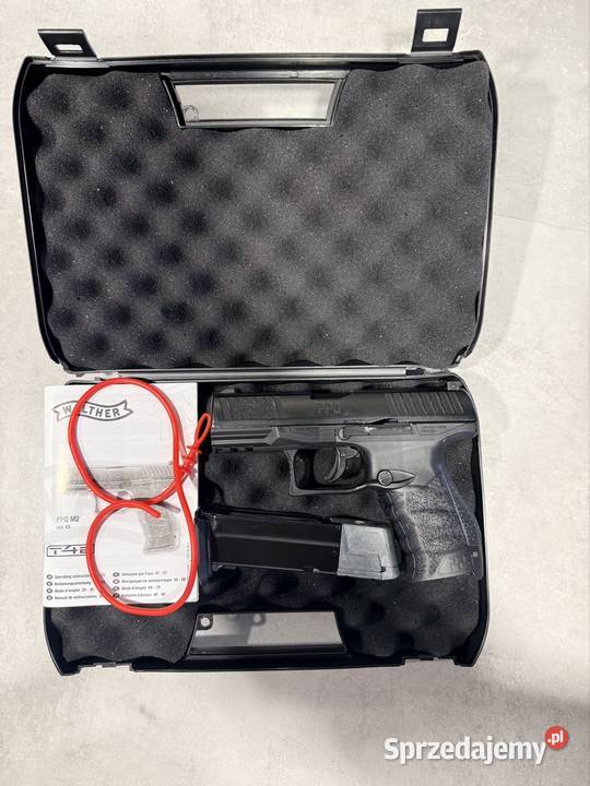 Pistolet RAM Walther PPQ T4E M2 43 kule gumowe Czarny Las