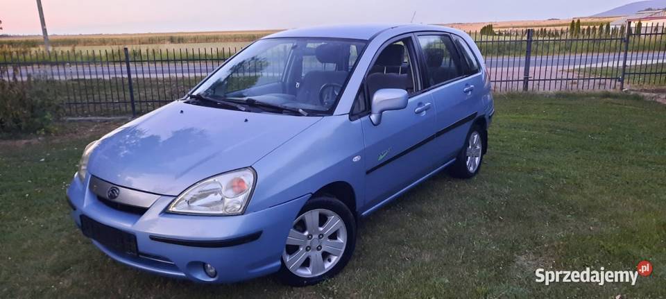 Suzuki Liana Lift 03r Napęd 4x4 16ben przebieg Hatchback Świdnica