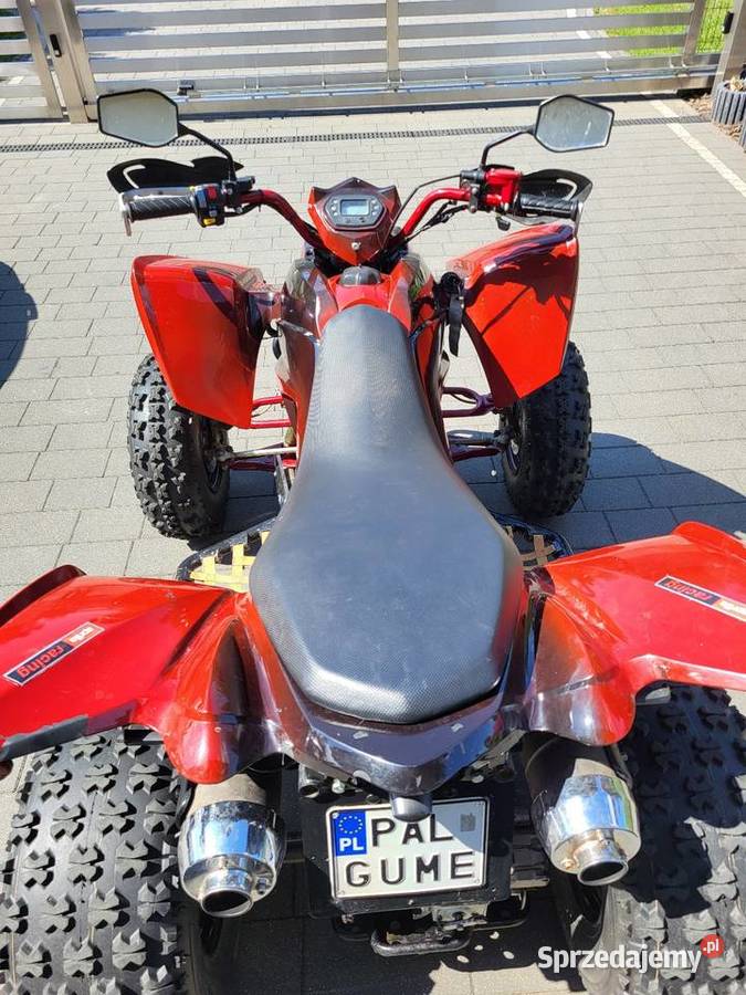 Quad cpi 250 remoncie quad - ATV Pabianice