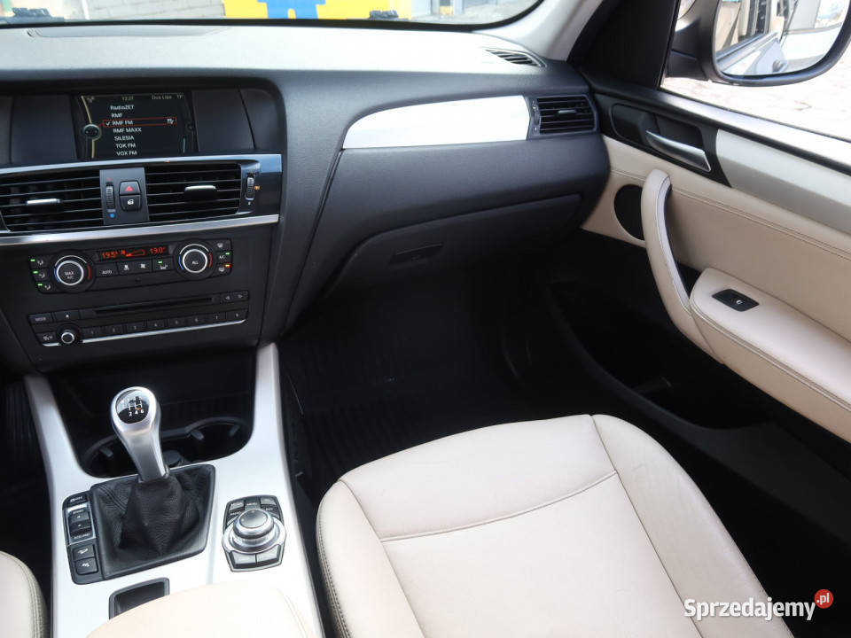BMW X3 xDrive20d SUV Katowice