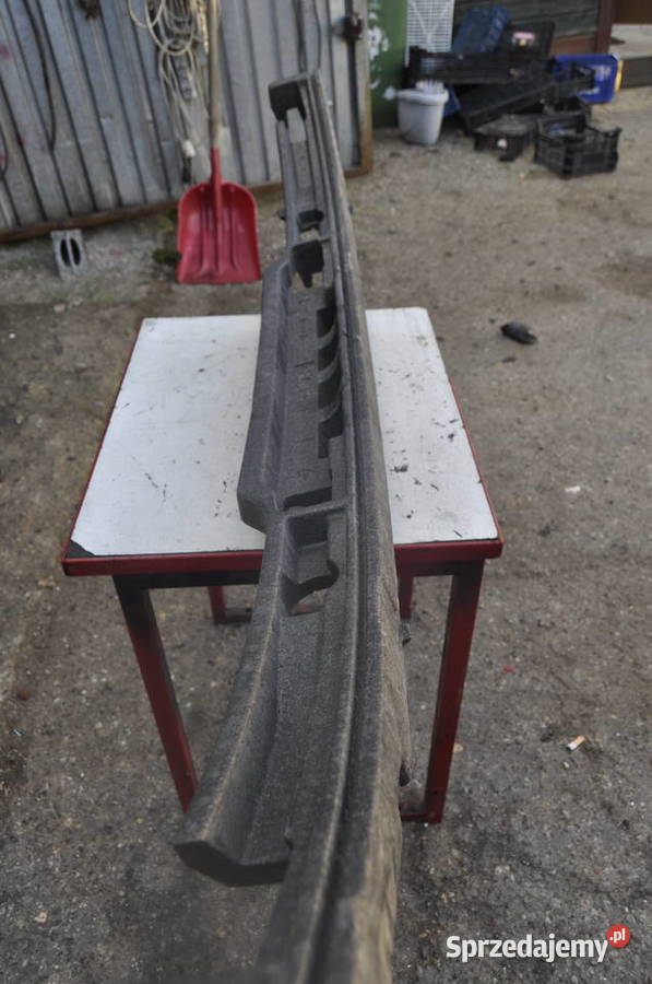 ABSORBER PIANKA ZDERZAKA PRZÓD MERCEDES SKLASA pomorskie Sierakowice
