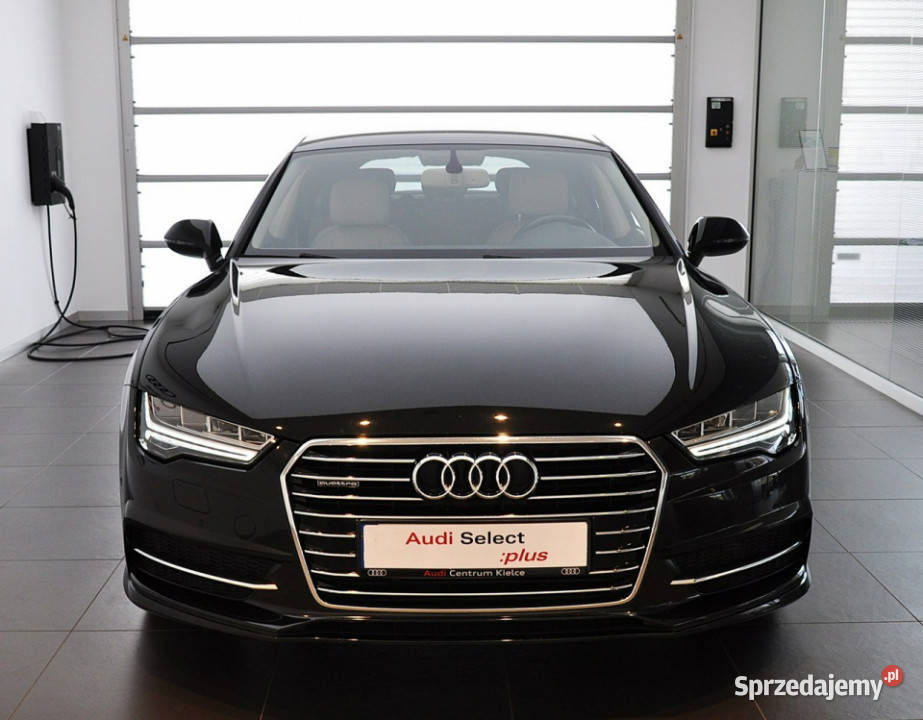 Audi A7 30TDI 320 Quattro Tiprtonic Webasto Alu gniazdo SD Kielce