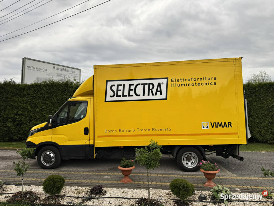 Iveco Daily 35C16 Kontener 42m Winda Klimatronik świętokrzyskie Bliżyn