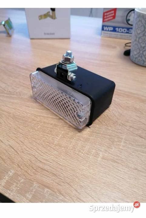 LUBLIN HONKER NOWA LAMPA Cofania TYŁ FURGON Mórkowo