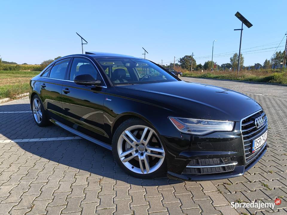 Audi A6 C7 30 TFSI sedan quattro 333 polift elektrochrom. lusterko wst. Wilkszyn