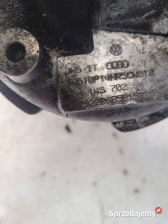 TURBOSPRĘŻARKA AUDI A4 A5 Q5 20 TFSI 06H145702S Turbosprężarki Silniki i osprzęt Przystajń