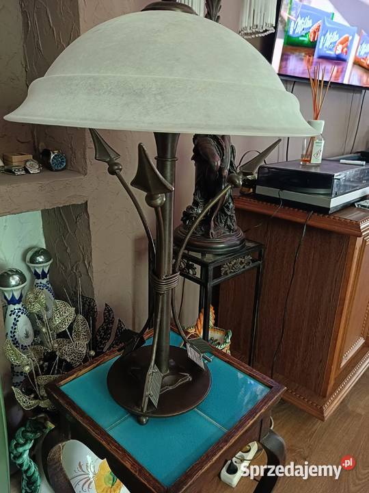 Lampa gabinetowa stołowa Lipno sprzedam