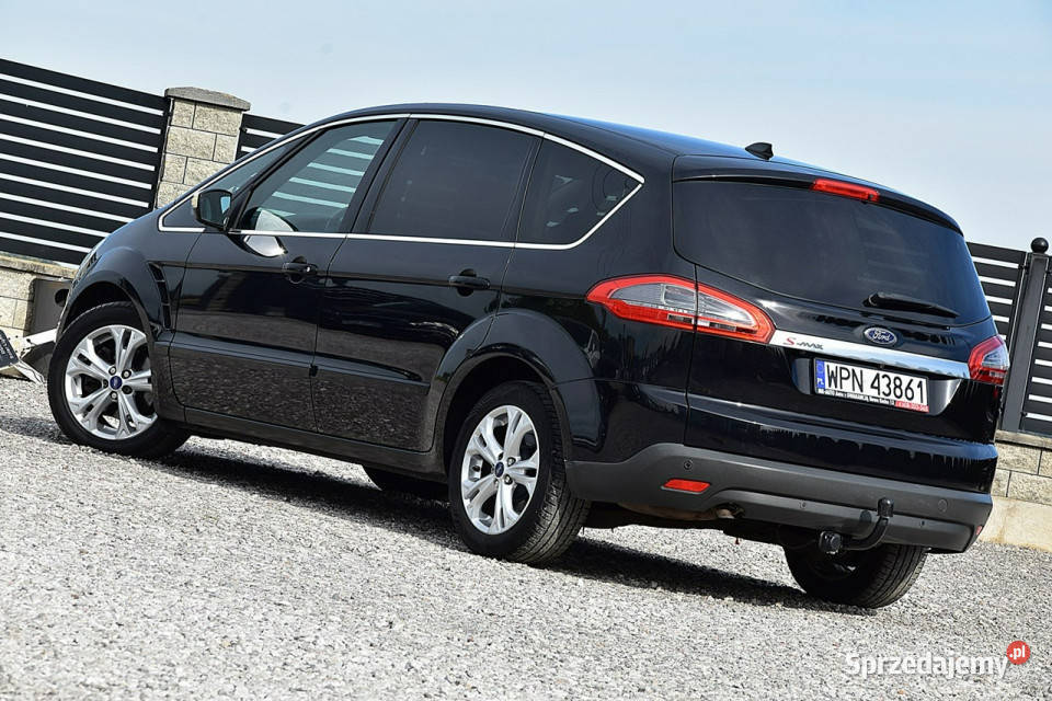 Ford S 20TDCI 163 Titanium 7os Skóra Navi Led Nowe Kucice