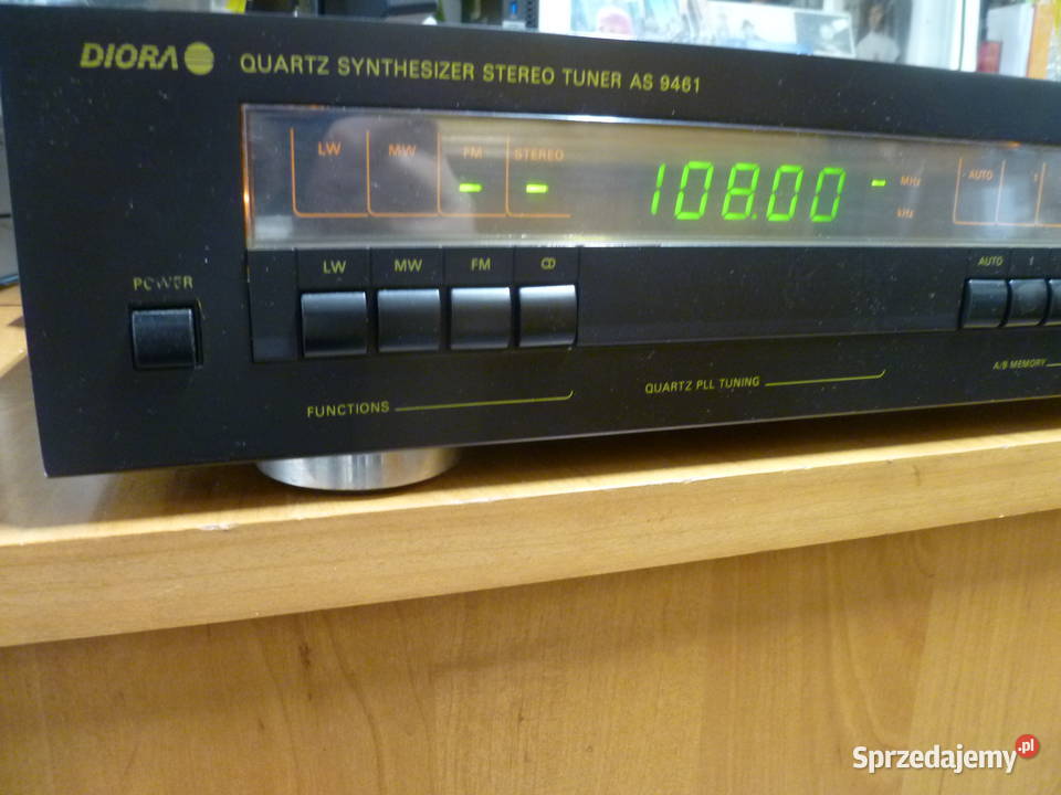 Tuner Diora AS6421 Aparaty małopolskie Kraków
