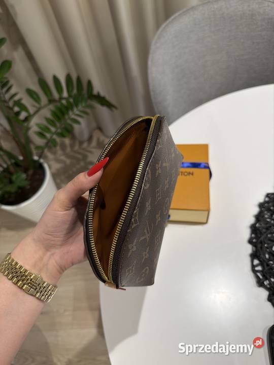 Kosmetyczka LV Louis Vuitton Pouch MM monogram podkarpackie Rzeszów