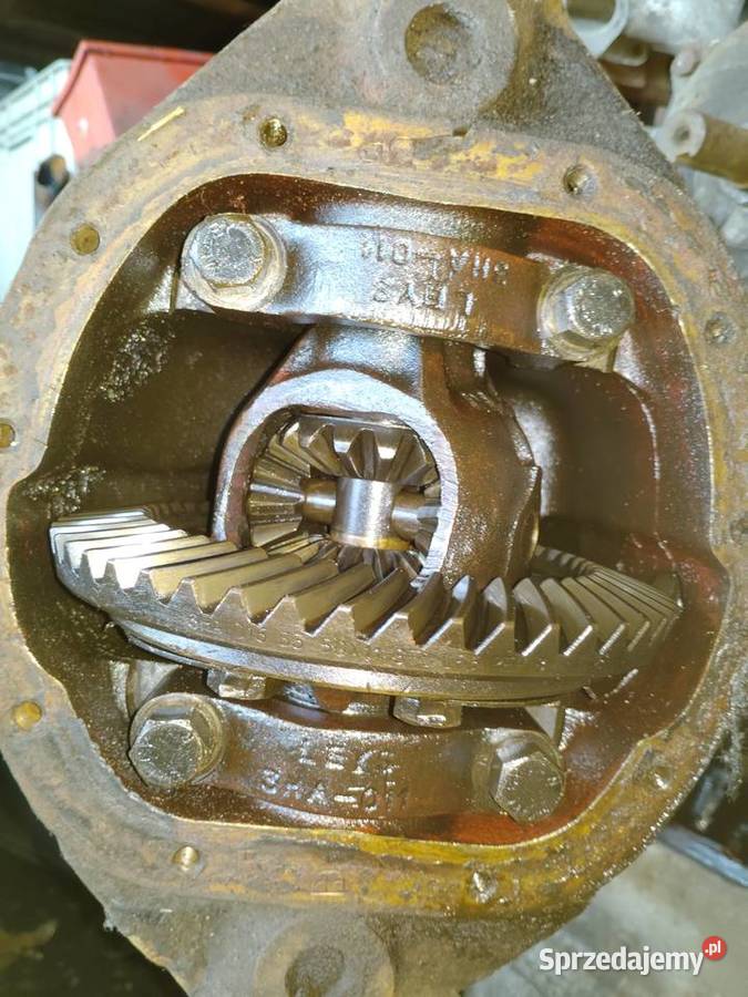 Most tylny Volvo Amazon Gliwice