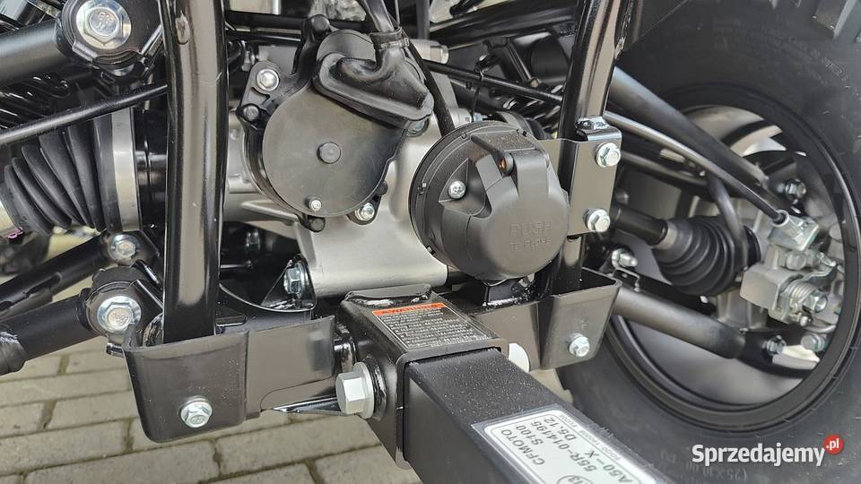 CF MOTO 625L CFORCE TOURING EPS 2024 PROMO automatyczna Bielsko-Biała