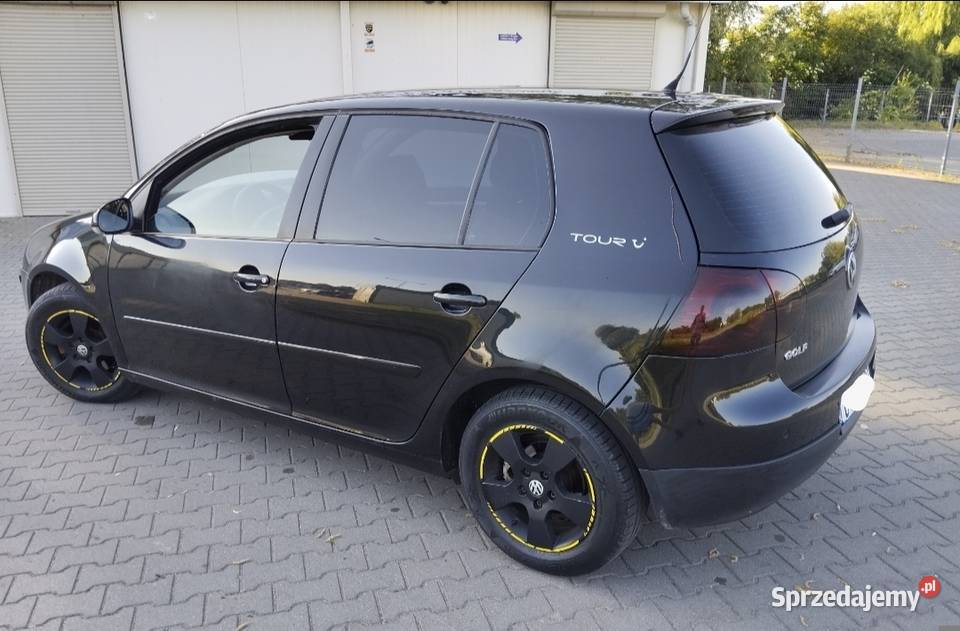 Volkswagen Golf V 14 klimatyzacja 330000km Oleśnica