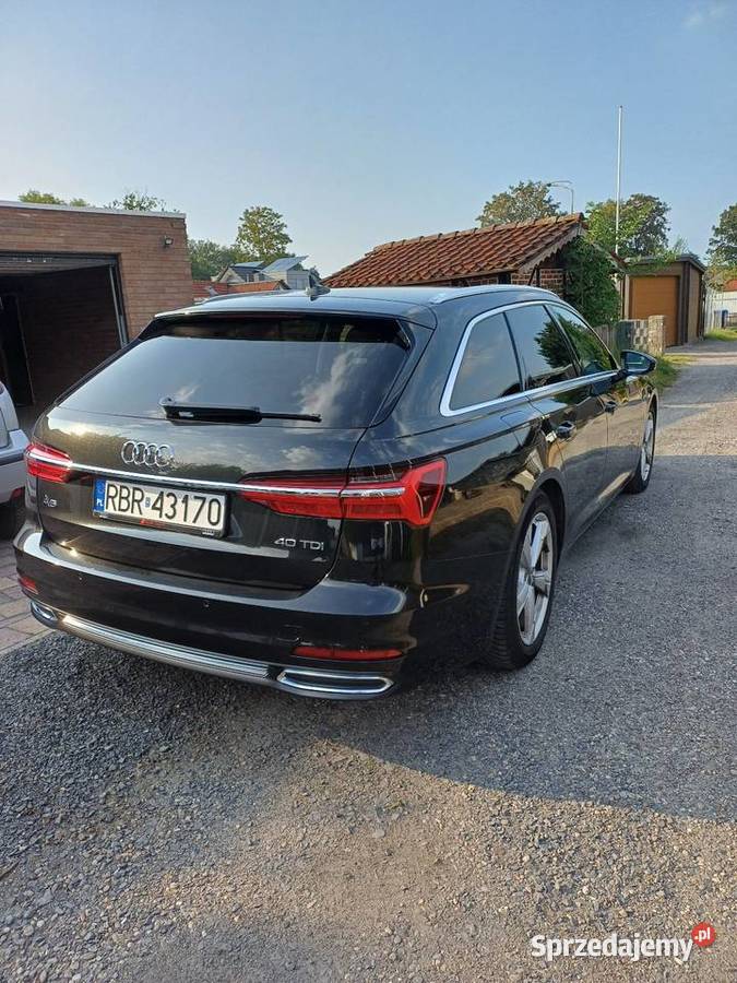 Audi A6 C8 Stronic Sport gniazdo USB