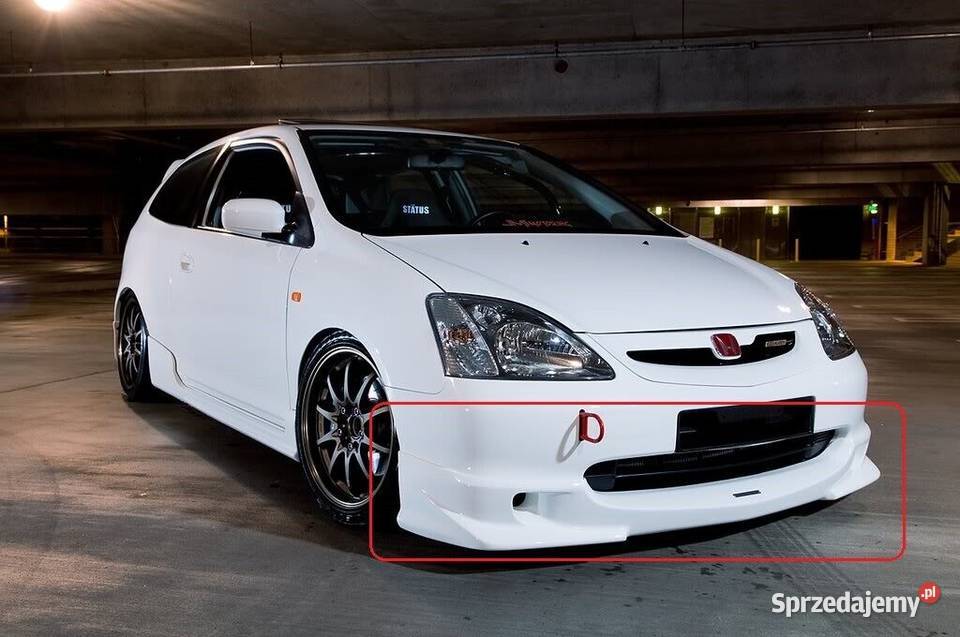 HONDA CIVIC MK VII CIVIK MK7 SPOILER MUGEN Otwock