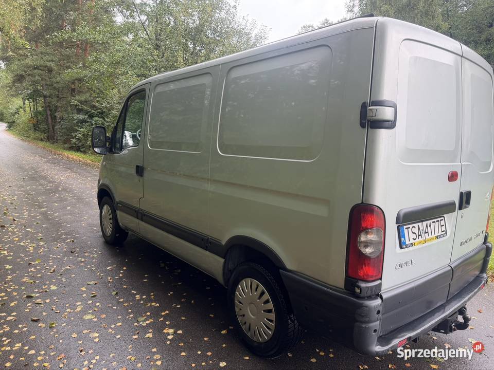 Opel movano 25 cdti doinwestowany