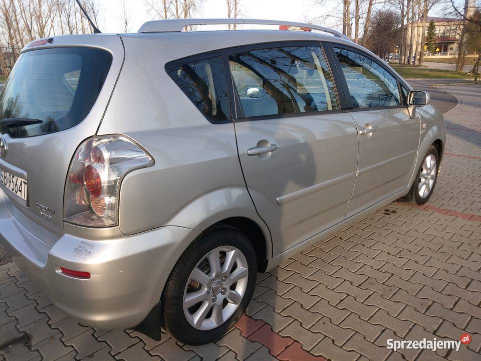 Corolla Verso 20 D4D śląskie