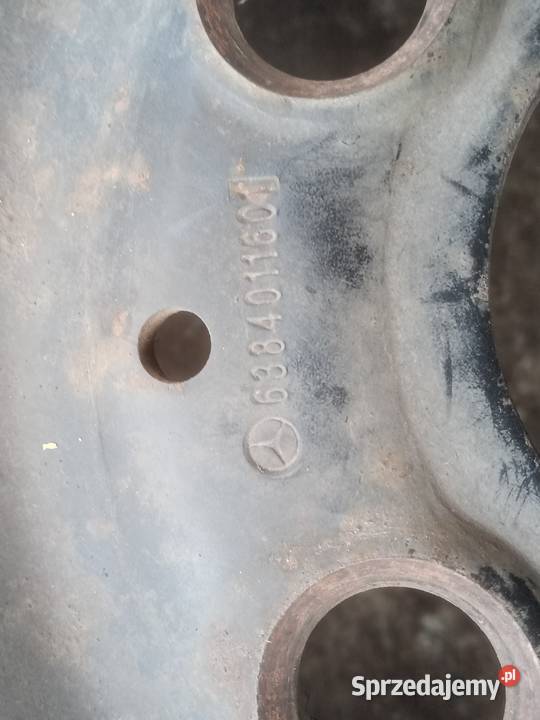 Mercedes Vito 638 felgi 15 stalowe 4 sztuki Oświęcim sprzedam