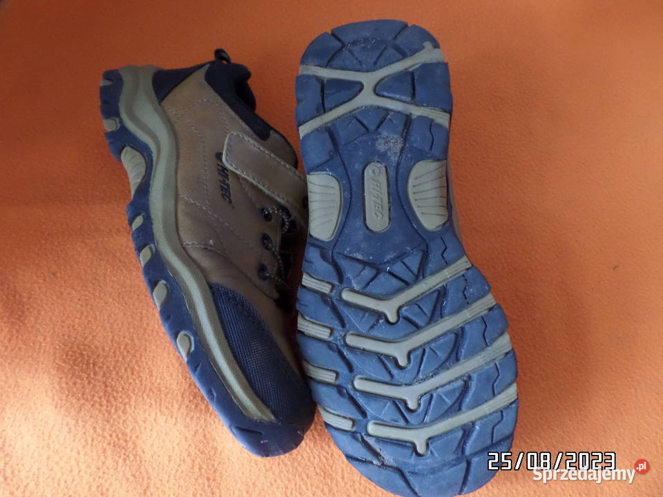 Buty trekkingowe sportowe HiTec r 33 brązowe Dukla sprzedam