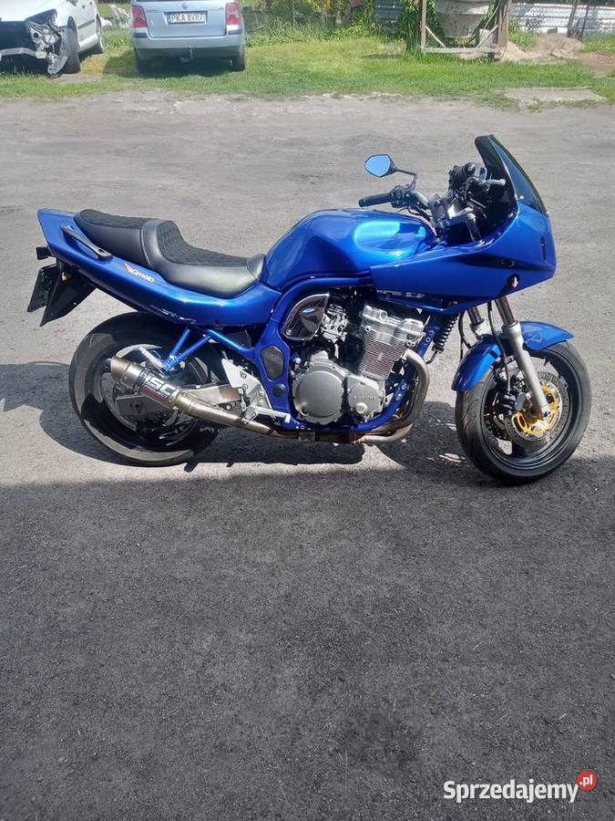 Suzuki gsf600 Bandit Jarantów