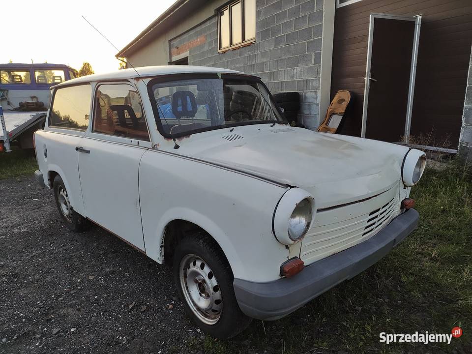 Trabant 11 4letnim postoju 1100cm3 Aleksandrów Łódzki