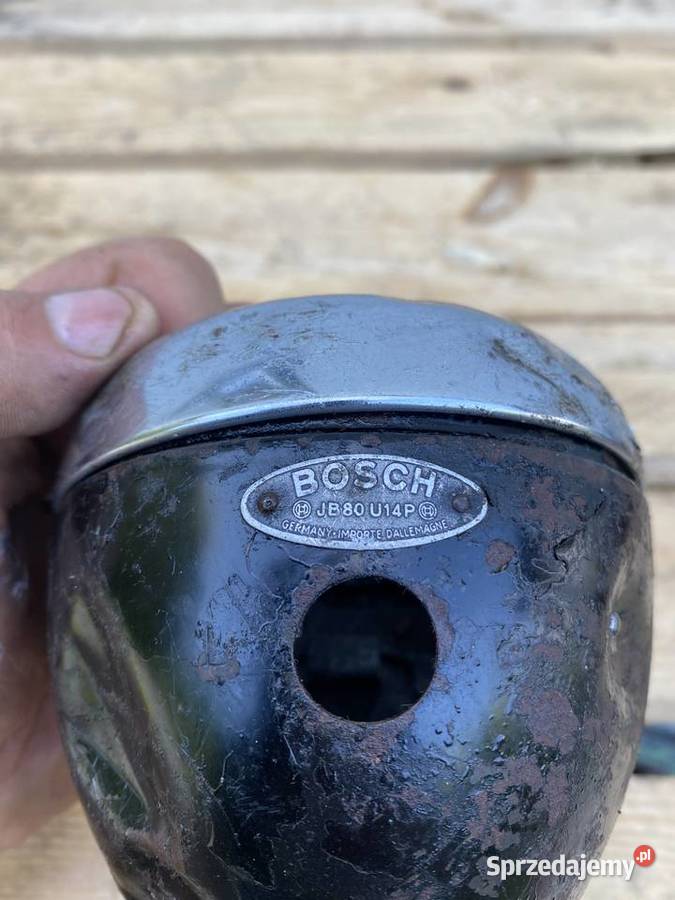 LAMPA ROWEROWA BOSCH PRZEDNIA Elementy nadwozia Kraków