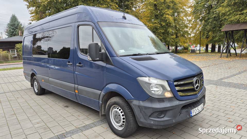 MERCEDES sprinter 316 CDI 9 OSOBOWY MAXI