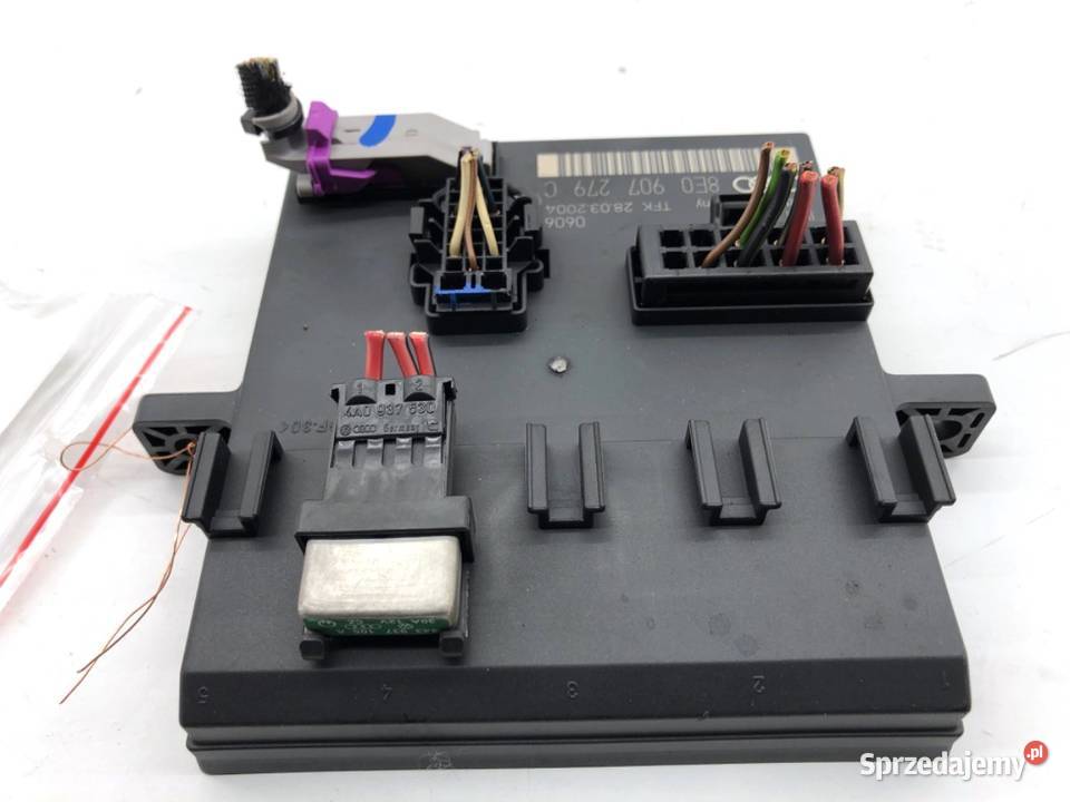 MODUŁ ŚWIATEŁ AUDI A4 B6 8E0907279C 0005 sprzedam